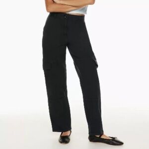 Wilfred Free Maeve ,Mid-rise Denim Cargo Pant